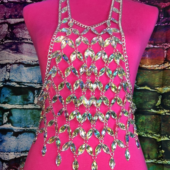 New Rave Halter Top - Picture 5 of 10